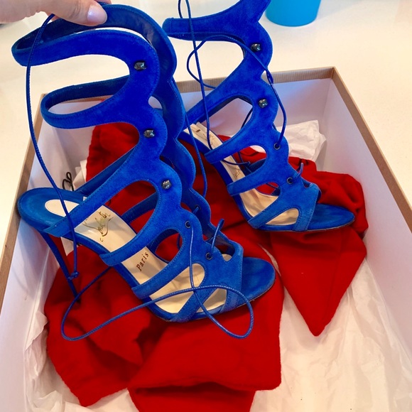 Christian Louboutin’s (Amazoulo size 6) - Picture 6 of 7